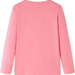 Vêtements & Accessoires-vidaXL T-shirt enfants à manches longues 104 Rose