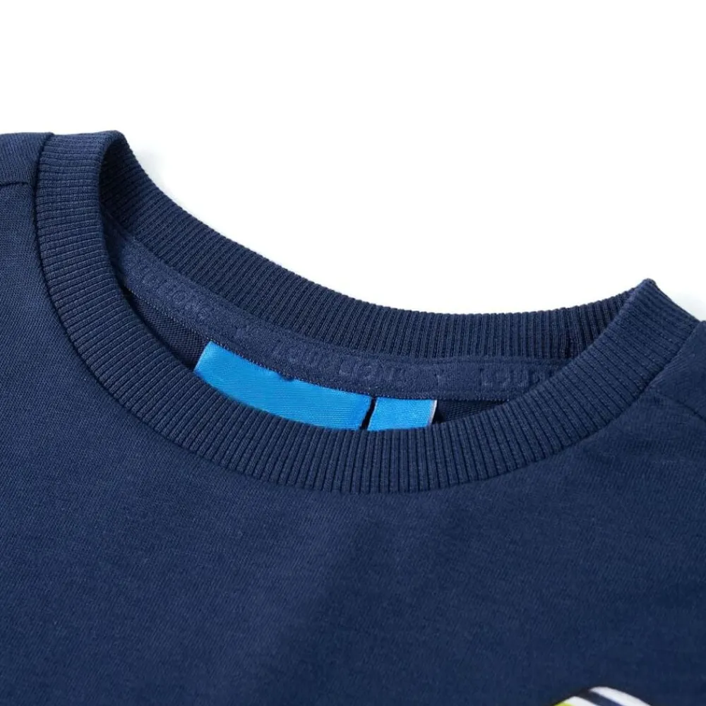 vidaXL T-shirt enfants à manches longues 92
