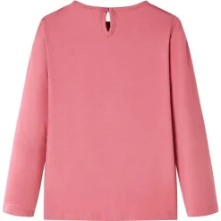 Vêtements & Accessoires-vidaXL T-shirt enfants à manches longues vieux 116 Rose