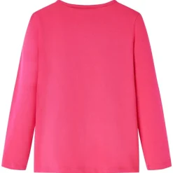 vidaXL T-shirt enfants à manches longues vif 104