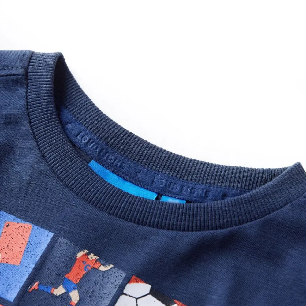 Vêtements & Accessoires-vidaXL T-shirt enfants à manches longues 104