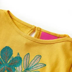 vidaXL T-shirt enfants à manches longues 116