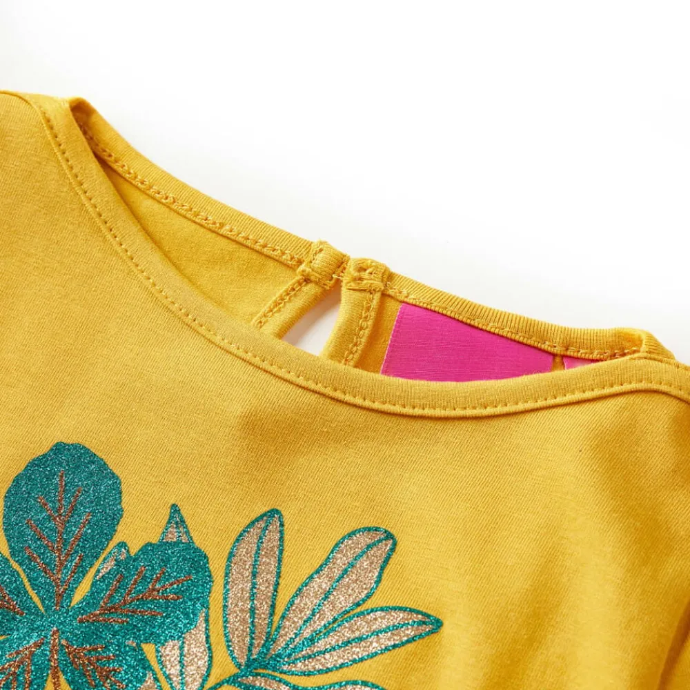 vidaXL T-shirt enfants à manches longues 116