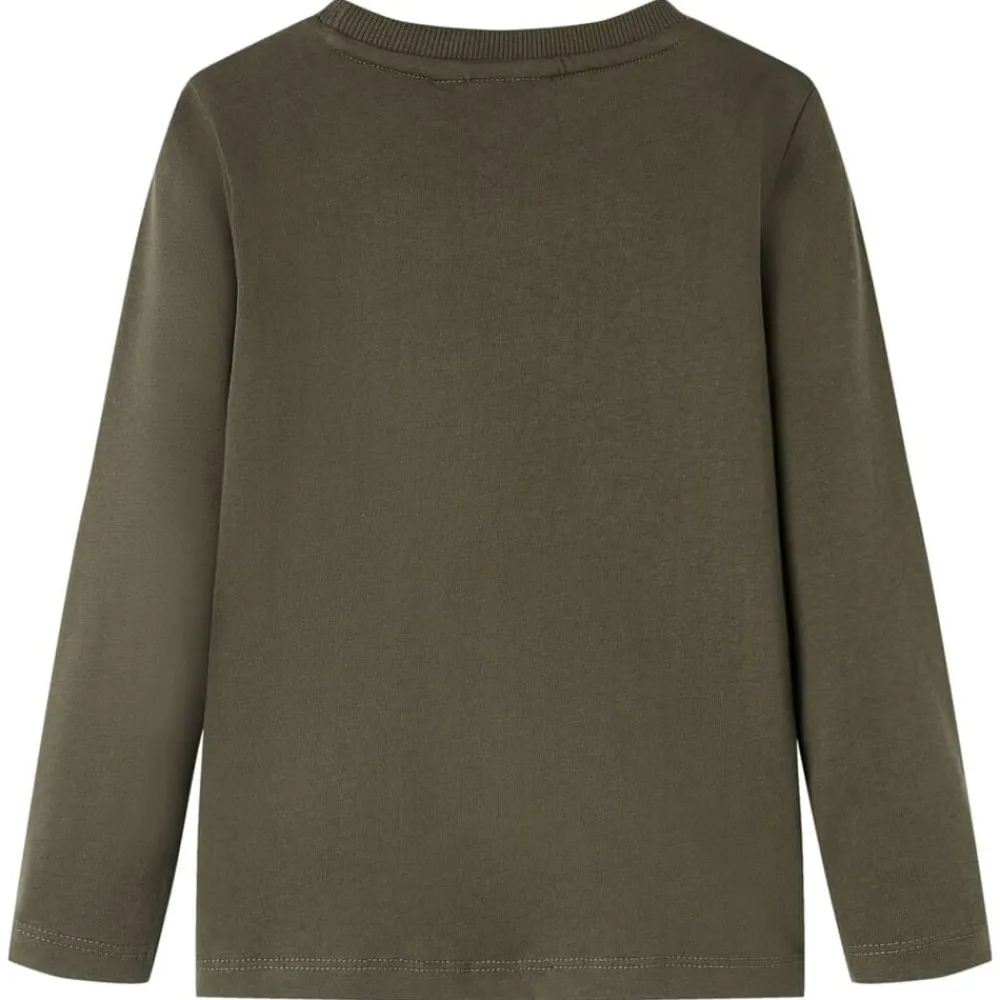 vidaXL T-shirt enfants à manches longues 116