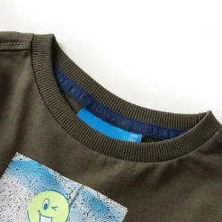 vidaXL T-shirt enfants à manches longues 116