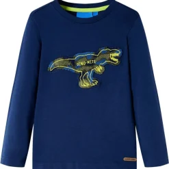 vidaXL T-shirt enfants à manches longues 104