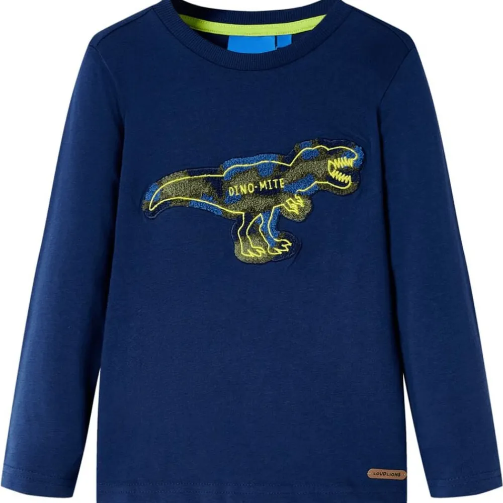 vidaXL T-shirt enfants à manches longues 104