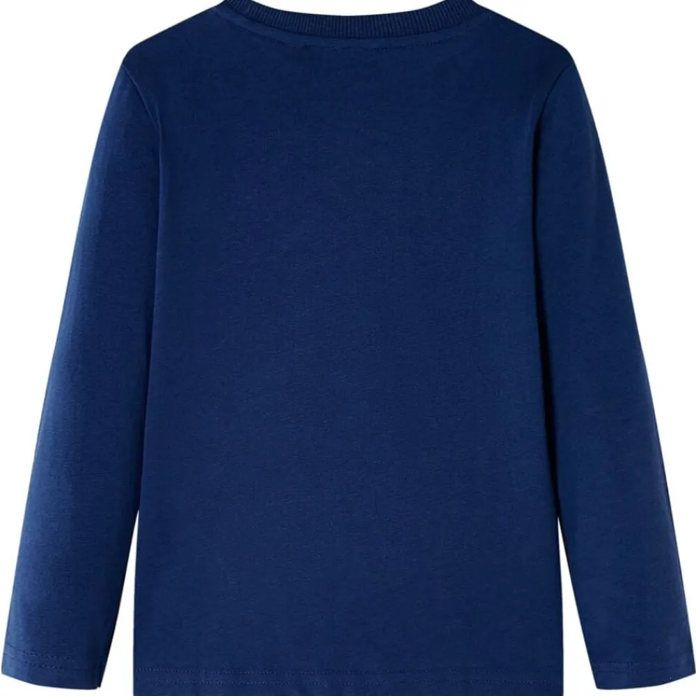 vidaXL T-shirt enfants à manches longues 104