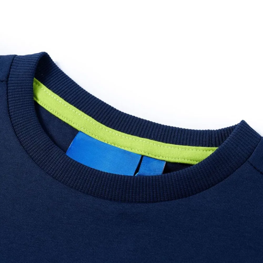 vidaXL T-shirt enfants à manches longues 104