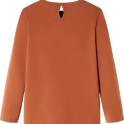 vidaXL T-shirt enfants à manches longues 128