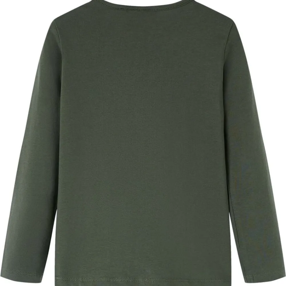 vidaXL T-shirt enfants à manches longues 92