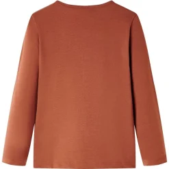 vidaXL T-shirt enfants à manches longues 128