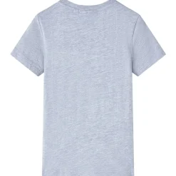 Vêtements & Accessoires-vidaXL T-shirt enfants 116 Gris