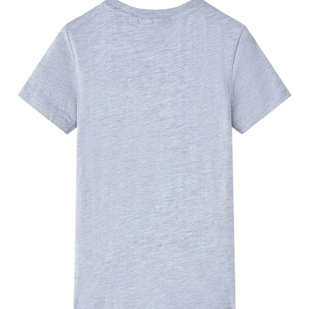Vêtements & Accessoires-vidaXL T-shirt enfants 116 Gris