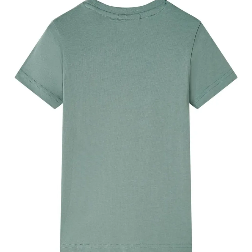 Vêtements & Accessoires-vidaXL T-shirt enfants 104 Kaki