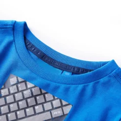 Vêtements & Accessoires-vidaXL T-shirt enfants manches longues 128