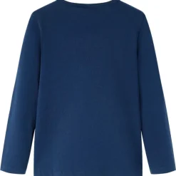 vidaXL T-shirt enfants manches longues 128