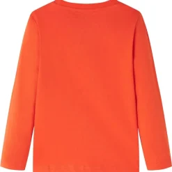 vidaXL T-shirt enfants manches longues vif 104