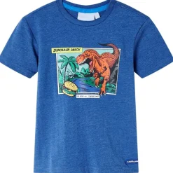 vidaXL T-shirt enfants mélange 116