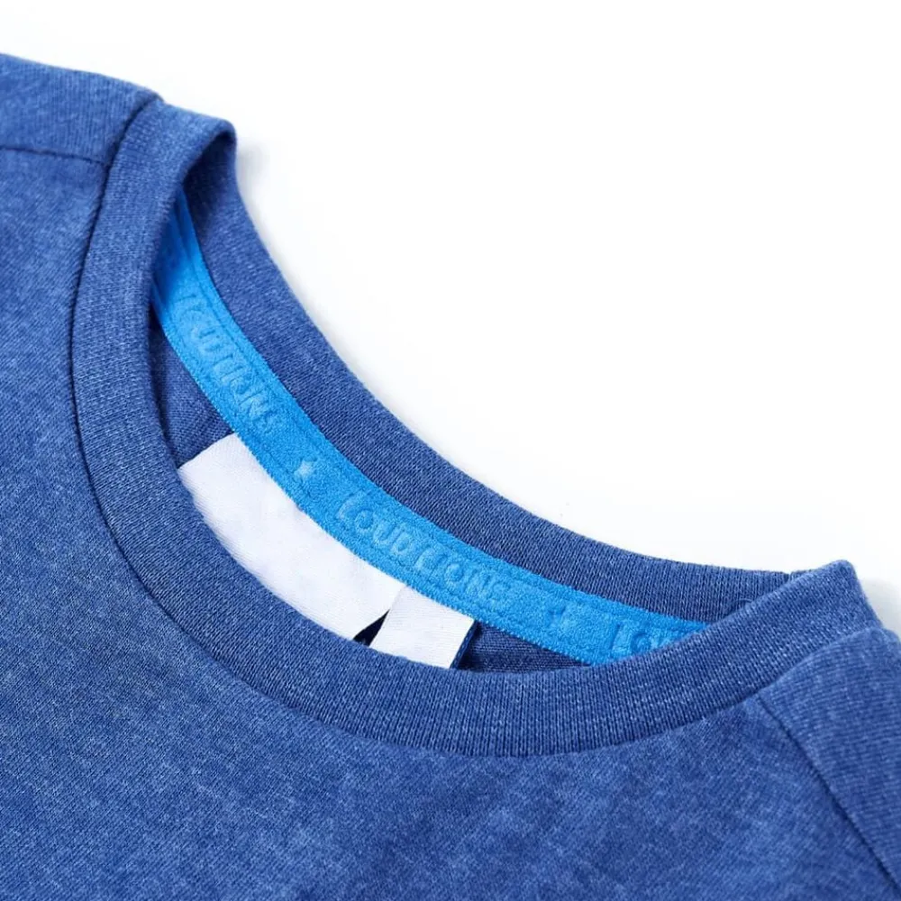 vidaXL T-shirt enfants mélange 116