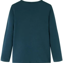 vidaXL T-shirt pour enfants à manches longues foncé 104