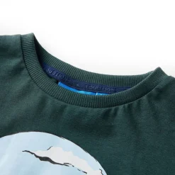 vidaXL T-shirt pour enfants à manches longues 92