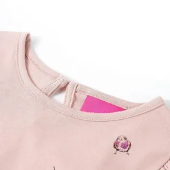 Vêtements & Accessoires-vidaXL T-shirt pour enfants à manches longues rose 92