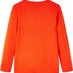 vidaXL T-shirt pour enfants à manches longues vif 104
