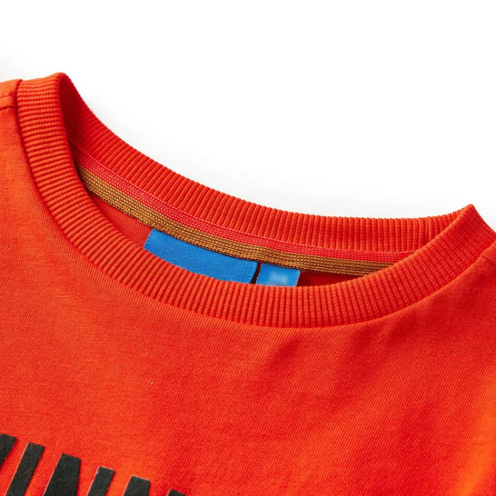 vidaXL T-shirt pour enfants à manches longues vif 104
