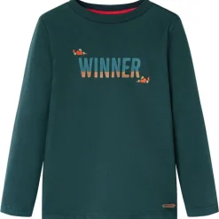 vidaXL T-shirt pour enfants à manches longues 104