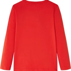 vidaXL T-shirt pour enfants à manches longues 128