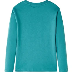 vidaXL T-shirt pour enfants à manches longues foncé 104