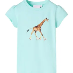 vidaXL T-shirt pour enfants clair 92