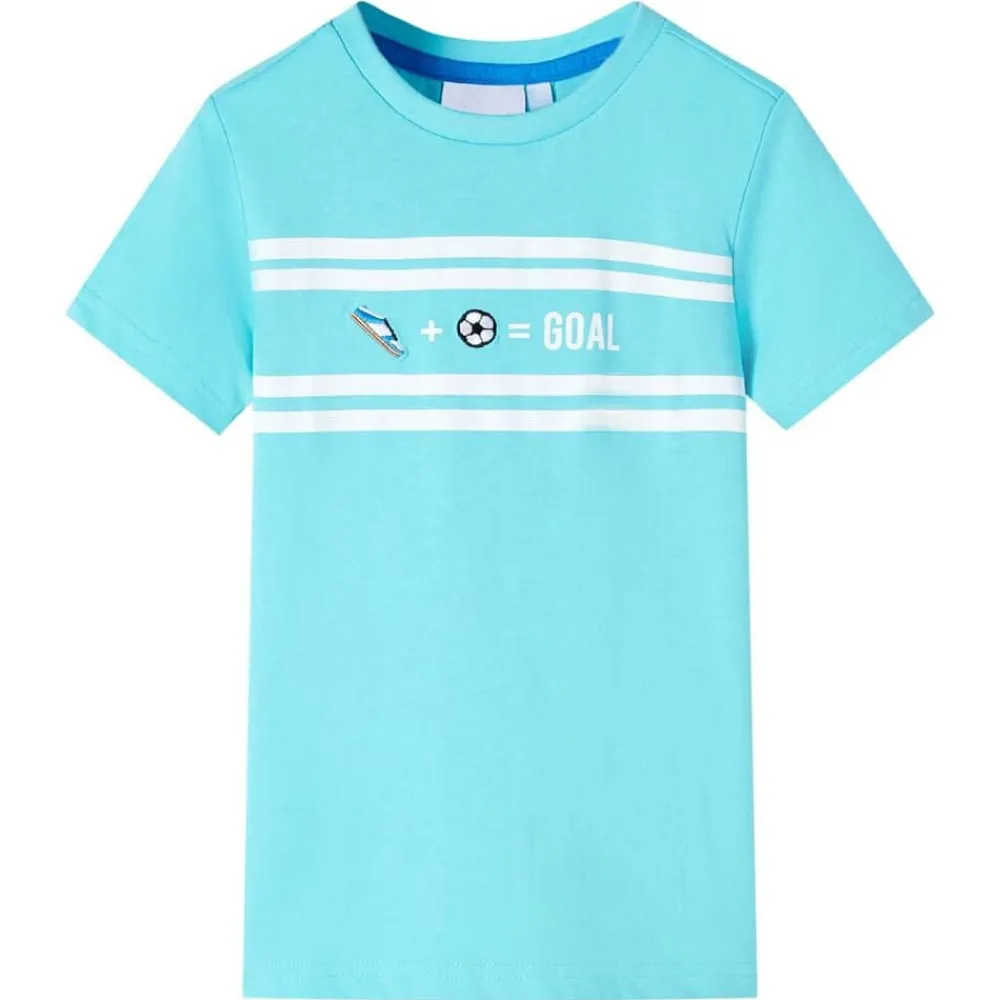 vidaXL T-shirt pour enfants 116
