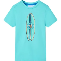 vidaXL T-shirt pour enfants avec manches courtes 116