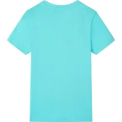 vidaXL T-shirt pour enfants avec manches courtes 116