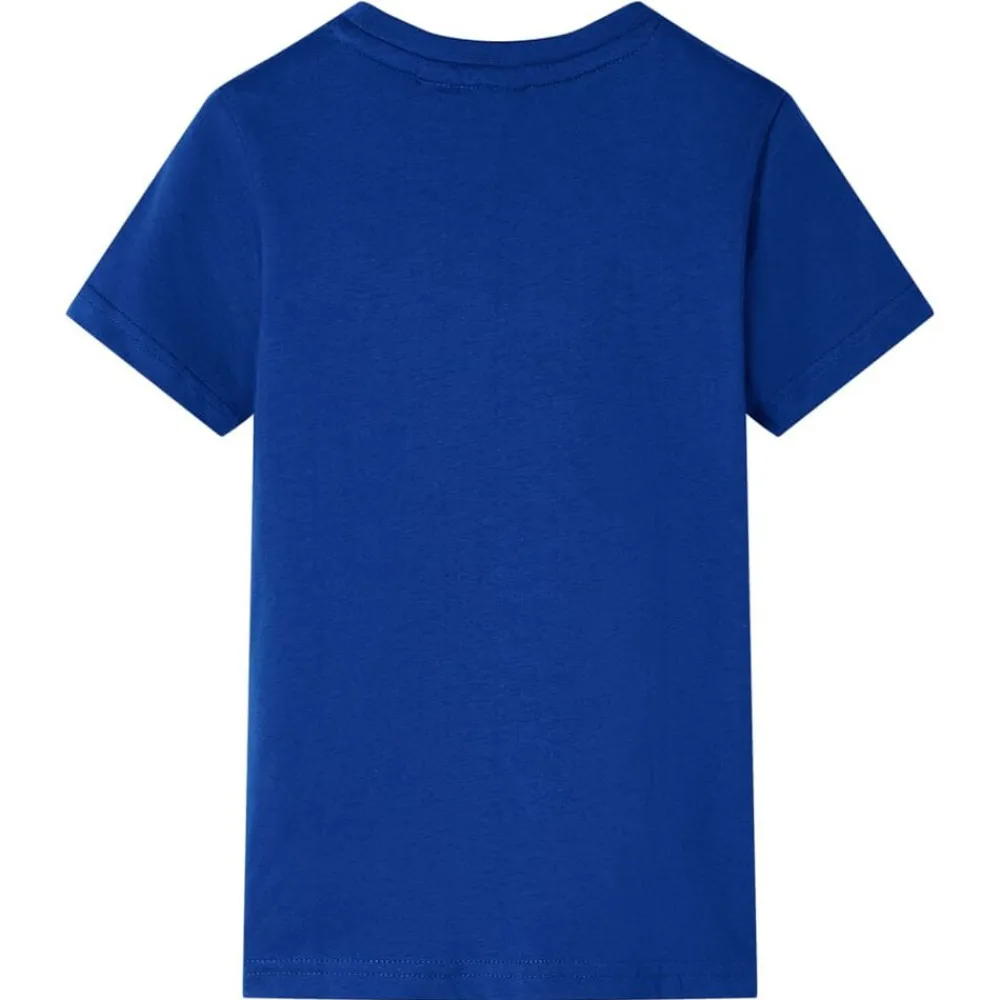 vidaXL T-shirt pour enfants foncé 104