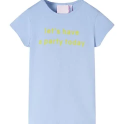 vidaXL T-shirt pour enfants clair 92
