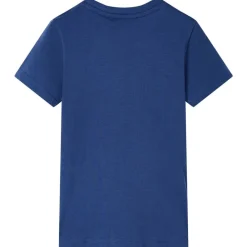 vidaXL T-shirt pour enfants foncé 116