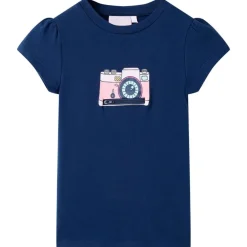 vidaXL T-shirt pour enfants 116
