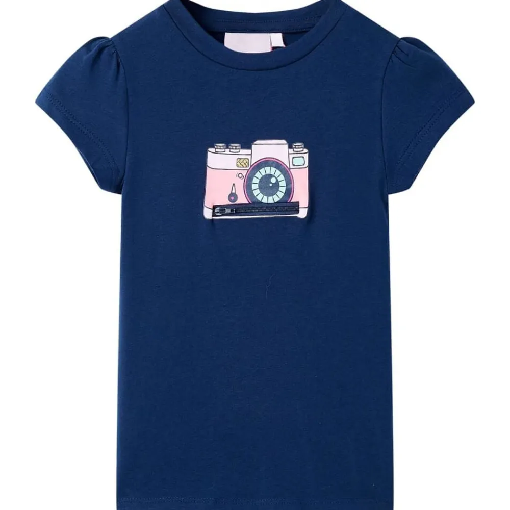 vidaXL T-shirt pour enfants 116