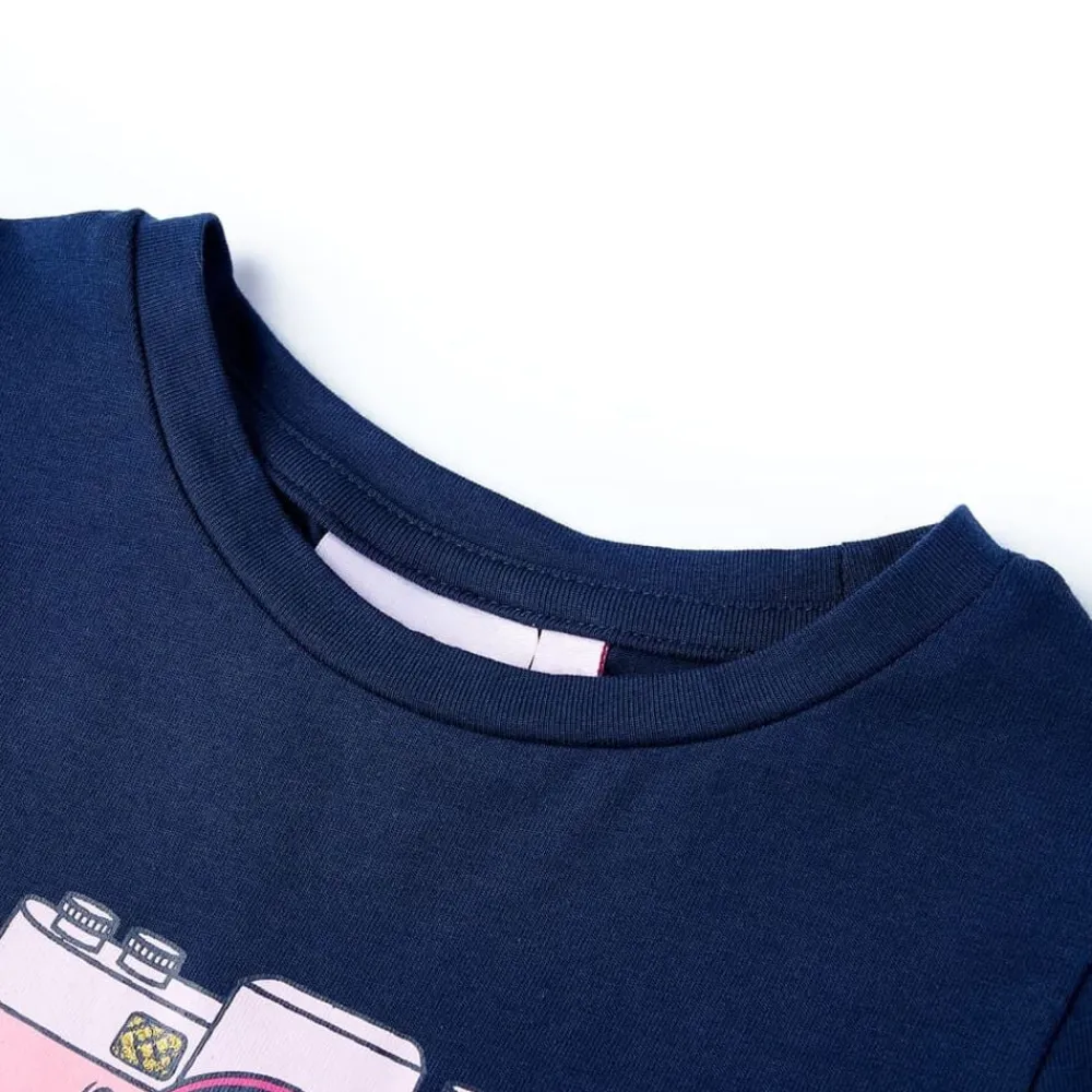 vidaXL T-shirt pour enfants 116