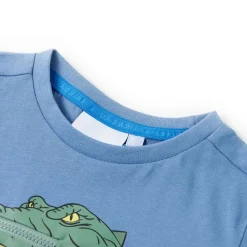 vidaXL T-shirt pour enfants moyen 128