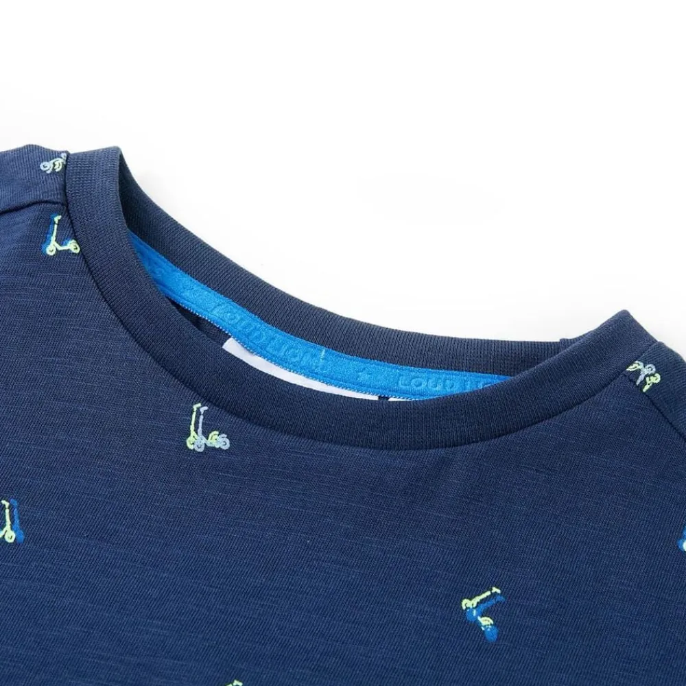 vidaXL T-shirt pour enfants 92
