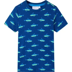 vidaXL T-shirt pour enfants foncé 92