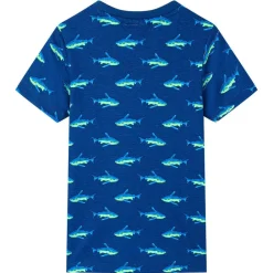 vidaXL T-shirt pour enfants foncé 92