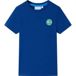 vidaXL T-shirt pour enfants foncé 104