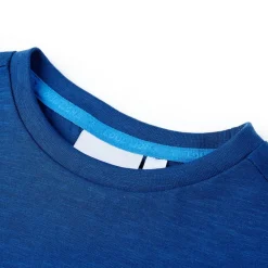 vidaXL T-shirt pour enfants foncé 104