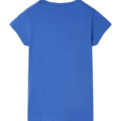vidaXL T-shirt pour enfants cobalt 104