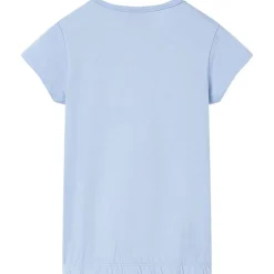 vidaXL T-shirt pour enfants bleu 92